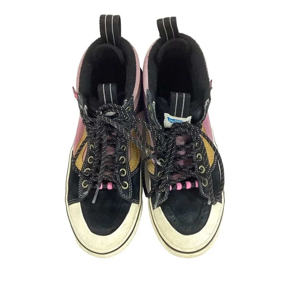 Vans Sk8 Hi MTE 2 - Women's Sz 8 - Sugar Plum - Purple/Pink/Black - Skate Shoes